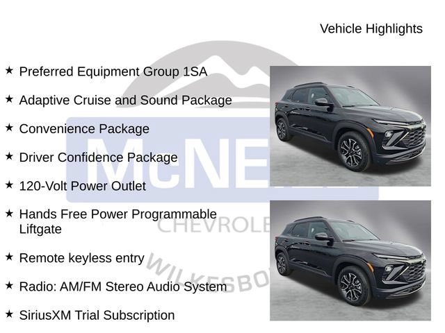 New 2026 Chevrolet TrailBlazer ACTIV w/ Convenience Package FWD image 10