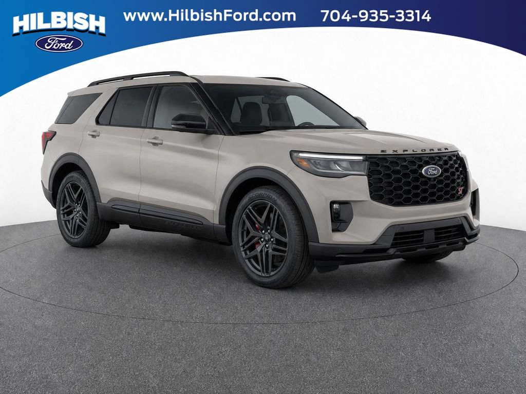 New 2026 Ford Explorer ST w/ Sun And Sound Package AWD/4WD image 1