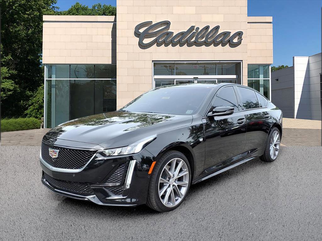 Certified 2024 Cadillac CT5 Sport w/ Parking Package