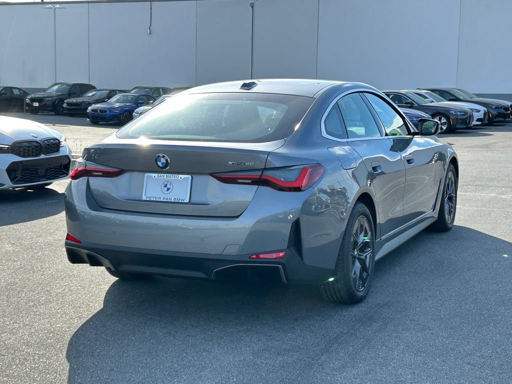 New 2026 BMW i4 xDrive40i w/ Premium Package AWD/4WD image 5