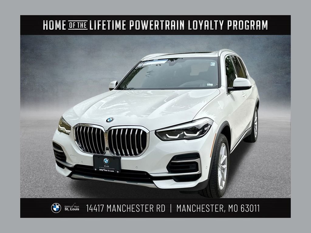 Used 2023 BMW X5 xDrive40i w/ Premium Package image 1
