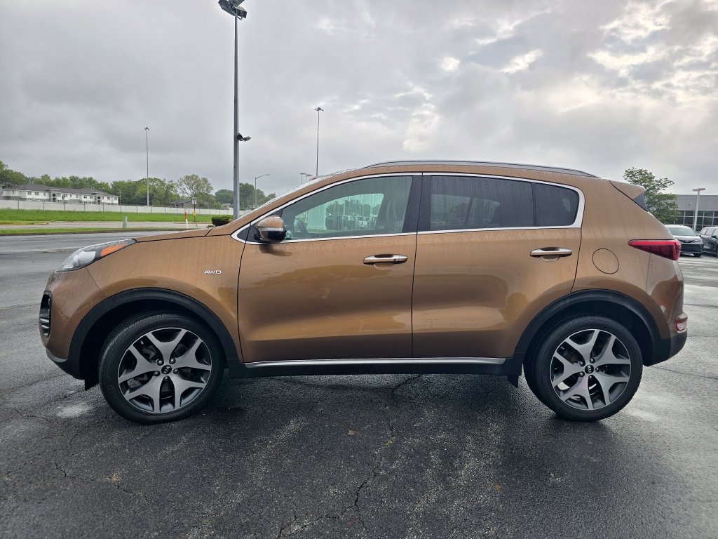 Used 2017 Kia Sportage SX AWD/4WD image 14