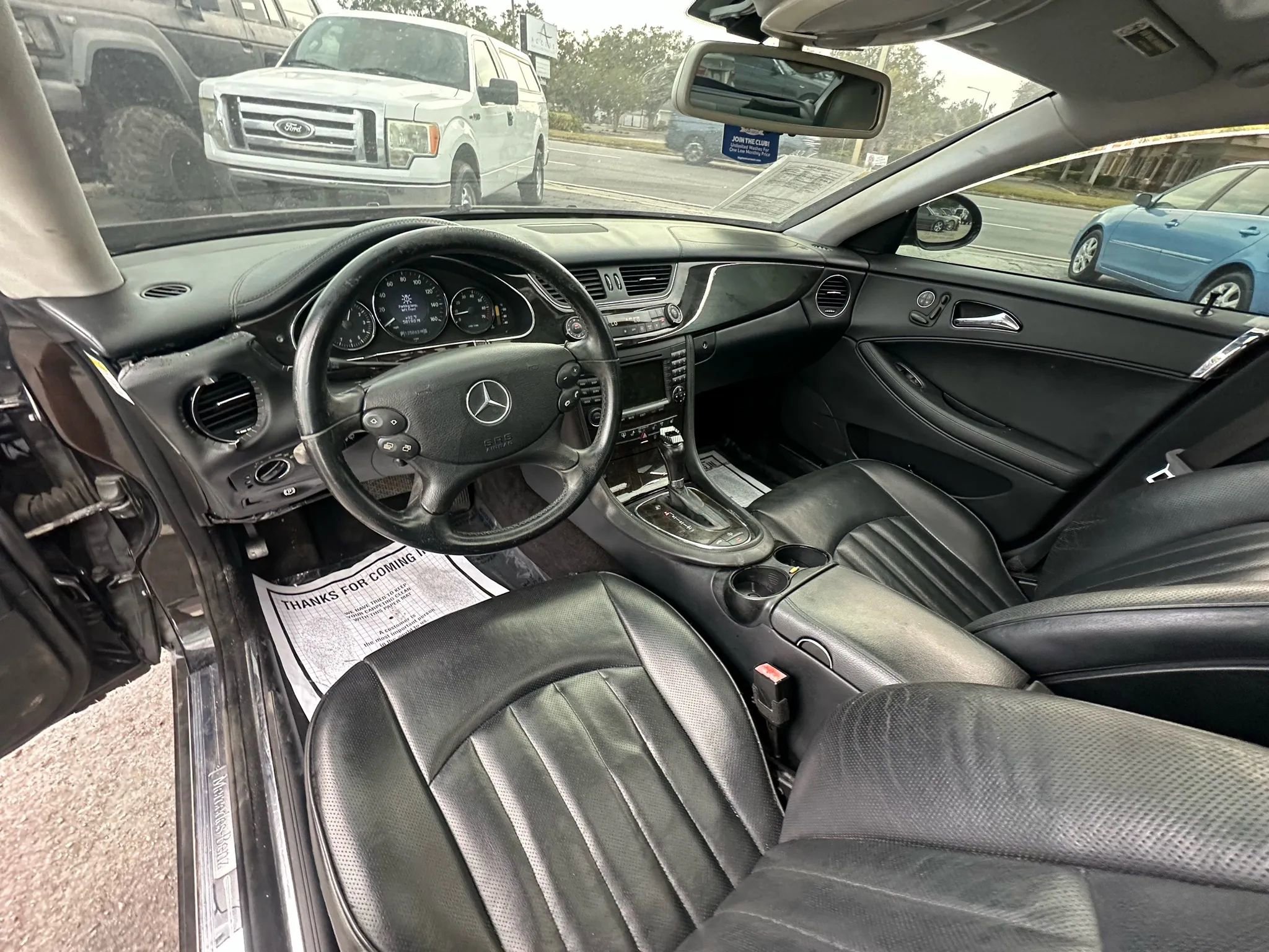 Used 2006 Mercedes-Benz CLS 500 CLS 500 Coupe 4D image 19