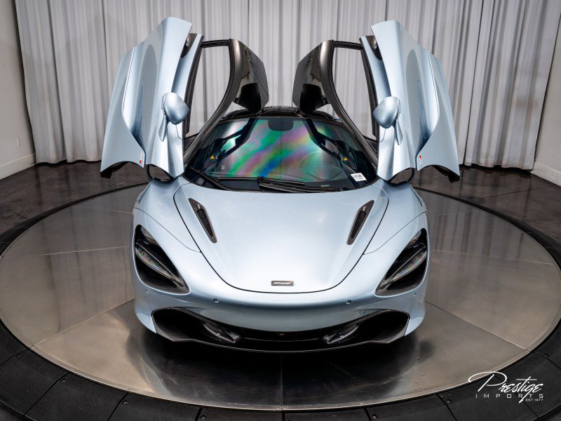 Used 2018 McLaren 720S Luxury RWD image 4