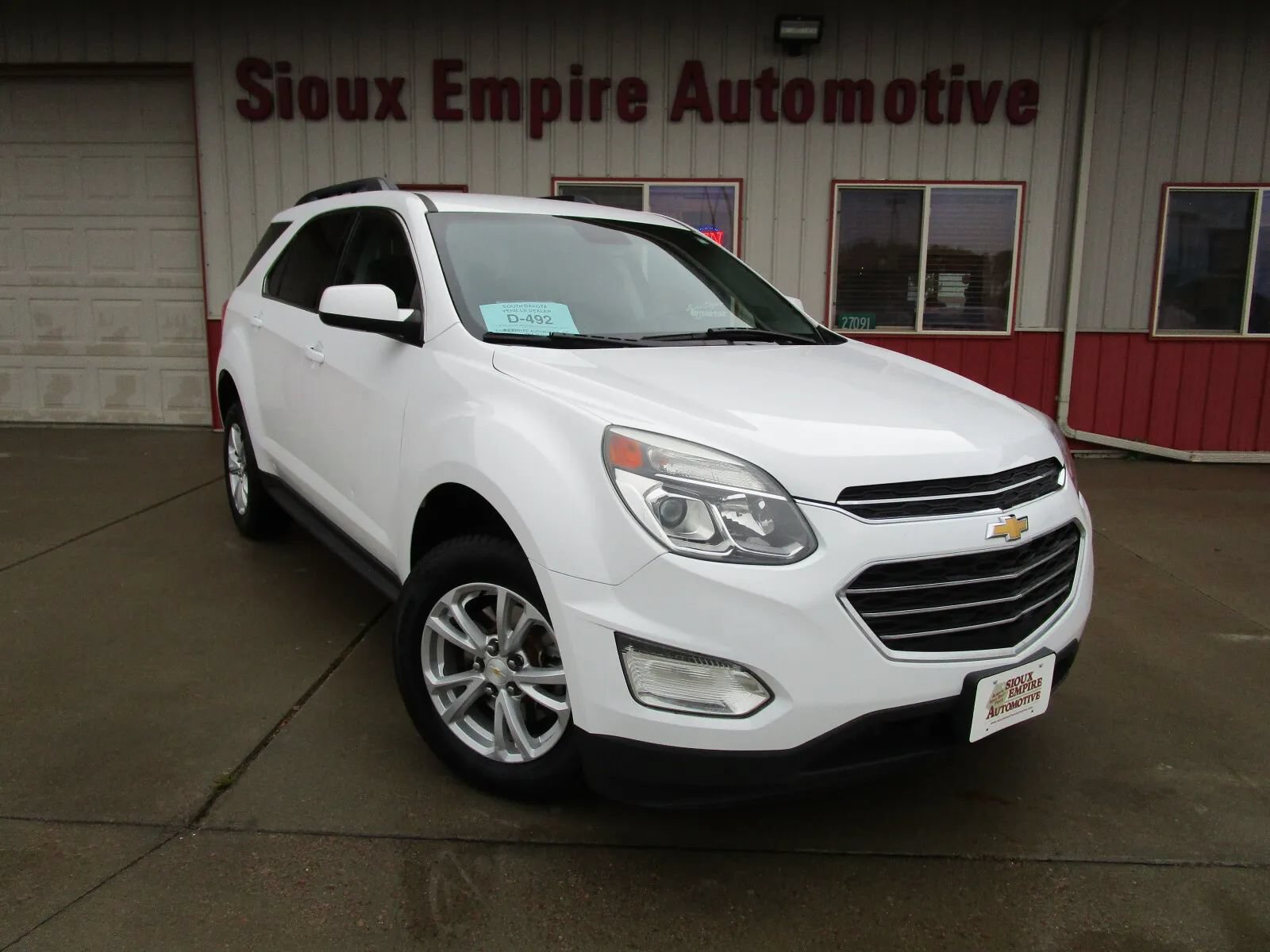 Used 2016 Chevrolet Equinox LT w/ Convenience Package