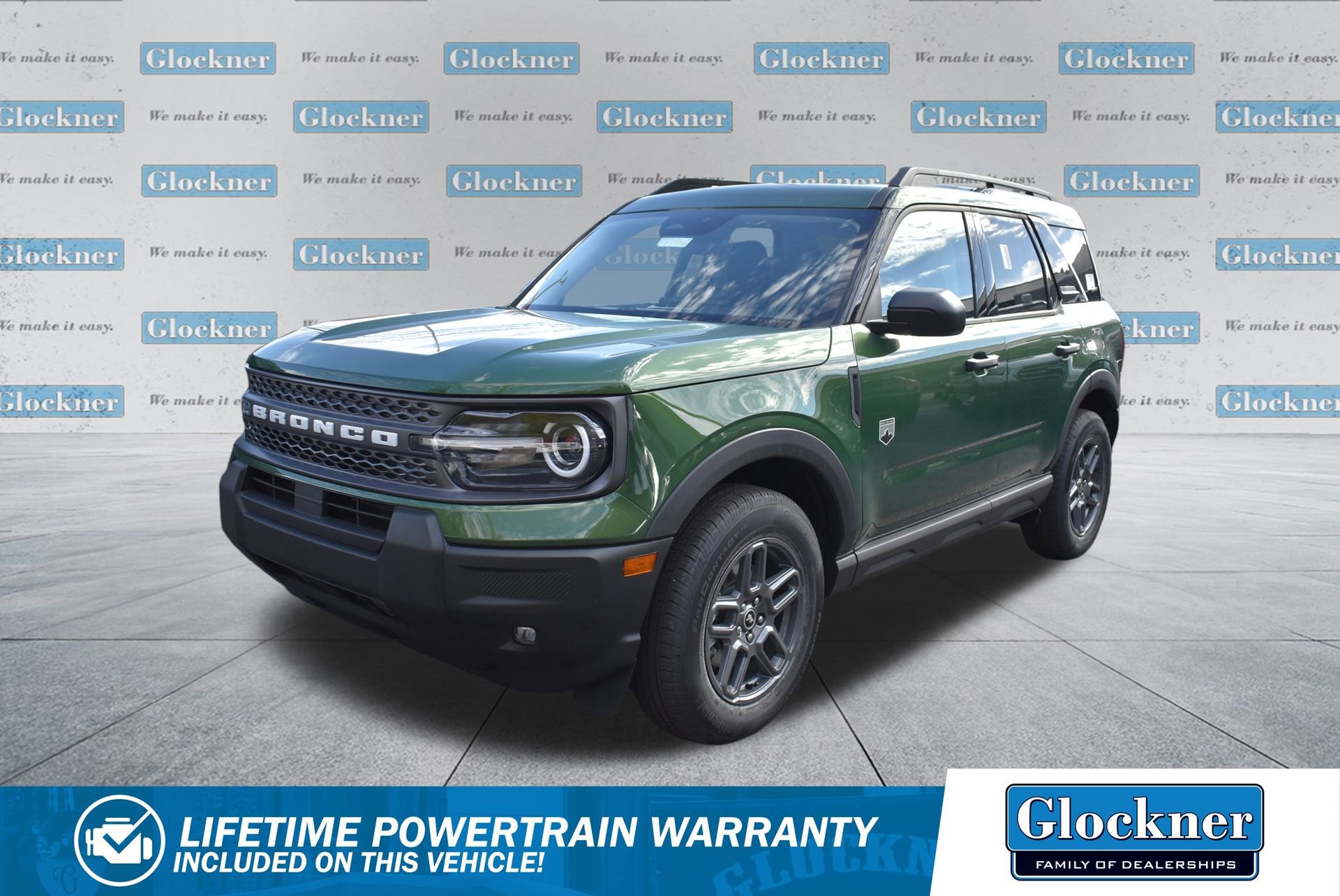 New 2025 Ford Bronco Sport Big Bend w/ Convenience Package image 1