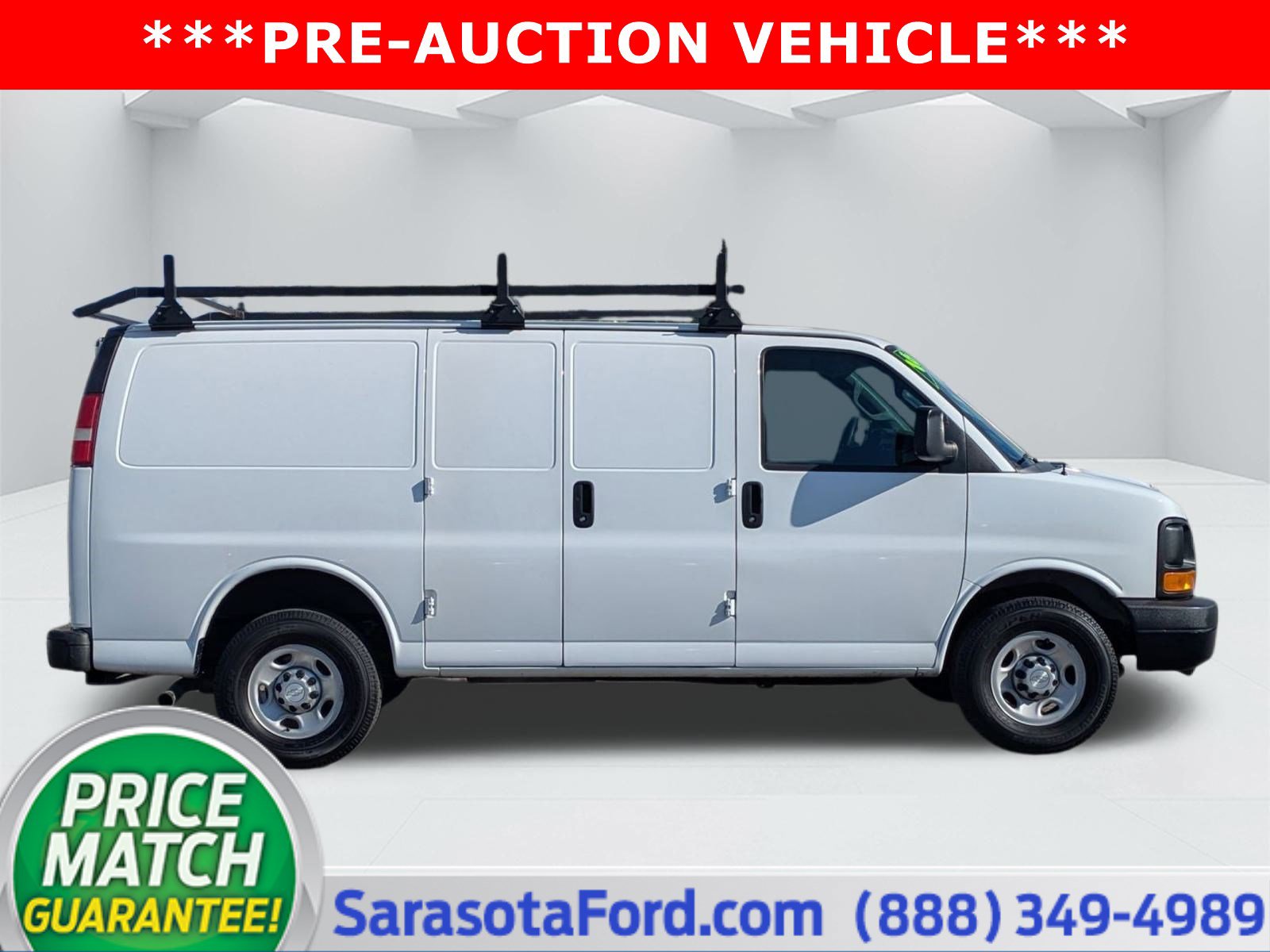 Used 2016 Chevrolet Express 2500 video 1