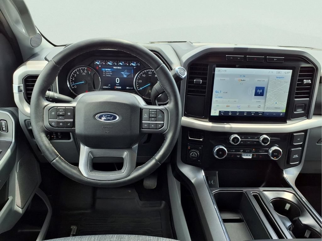 Used 2023 Ford F150 XLT w/ Equipment Group 302A High AWD/4WD image 4