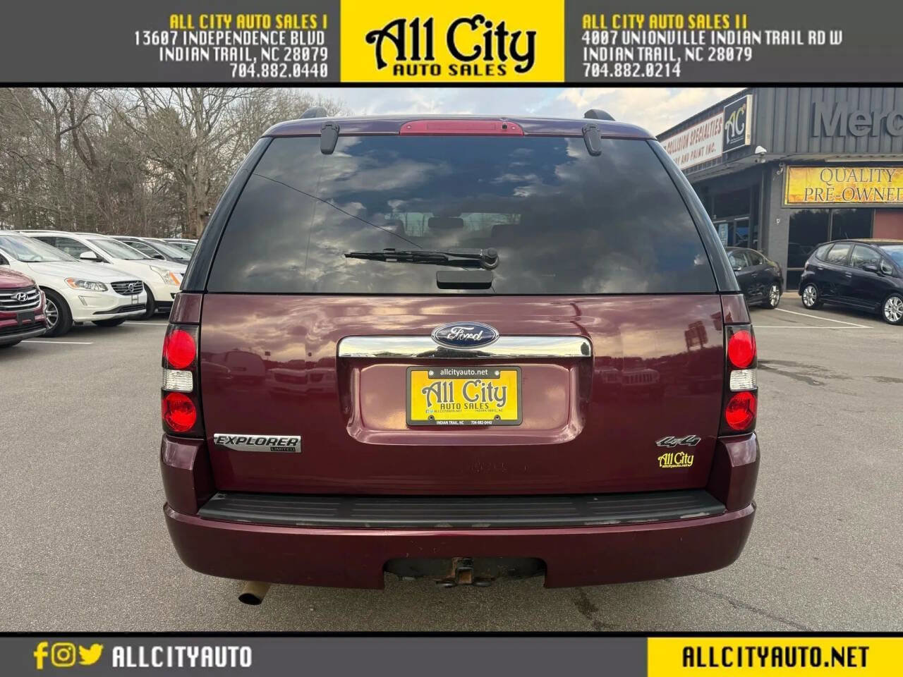 Used 2008 Ford Explorer Limited AWD/4WD image 6