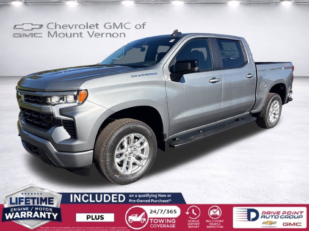 New 2026 Chevrolet Silverado 1500 RST w/ Protection Package