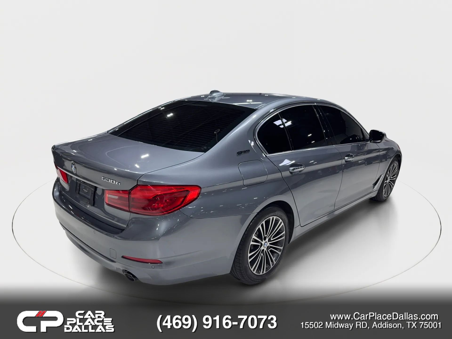 Used 2018 BMW 530e image 13