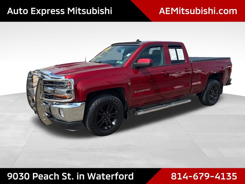 Used 2019 Chevrolet Silverado 1500 LT w/ All Star Edition AWD/4WD image 3