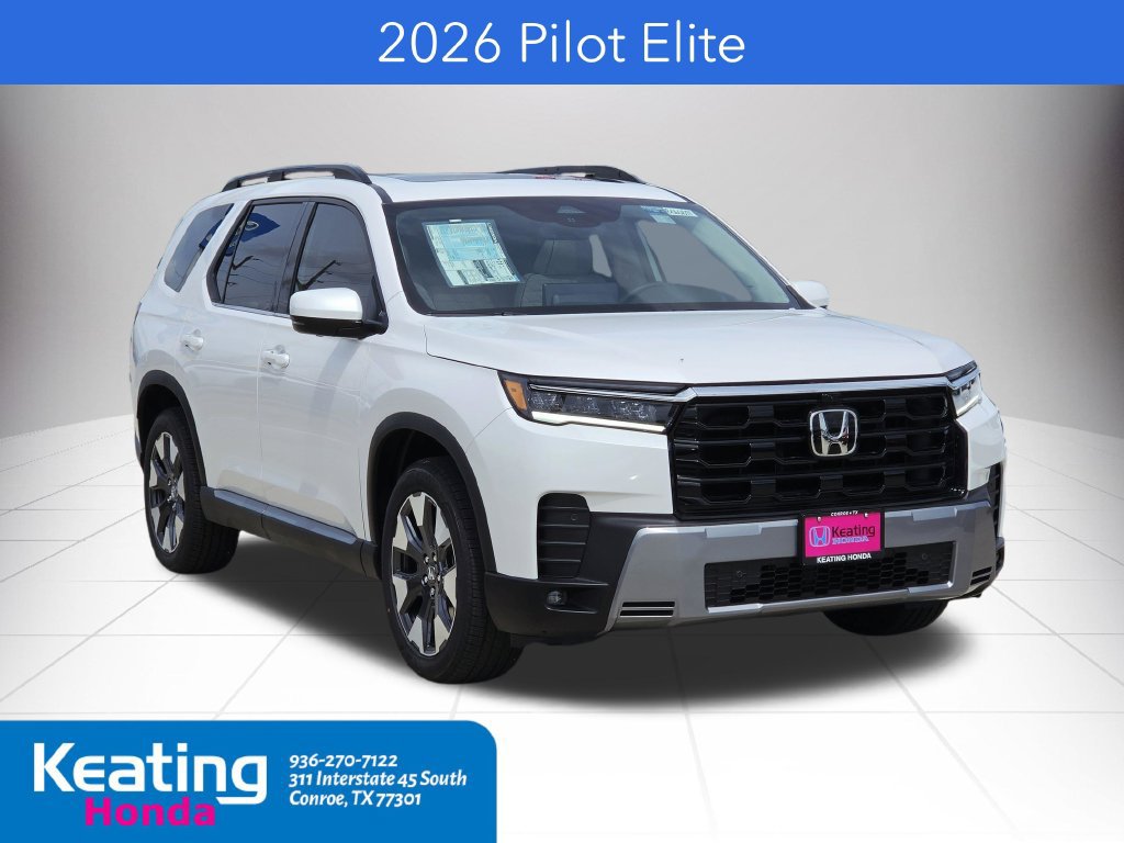 New 2026 Honda Pilot Elite image 1