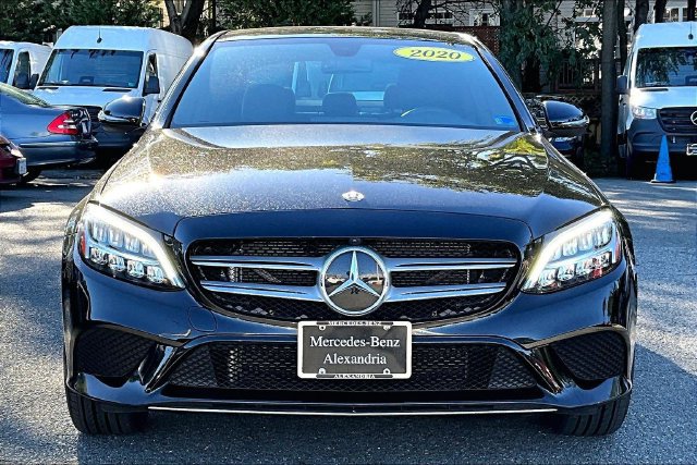 Used 2021 Mercedes-Benz C 300 4MATIC Sedan image 2