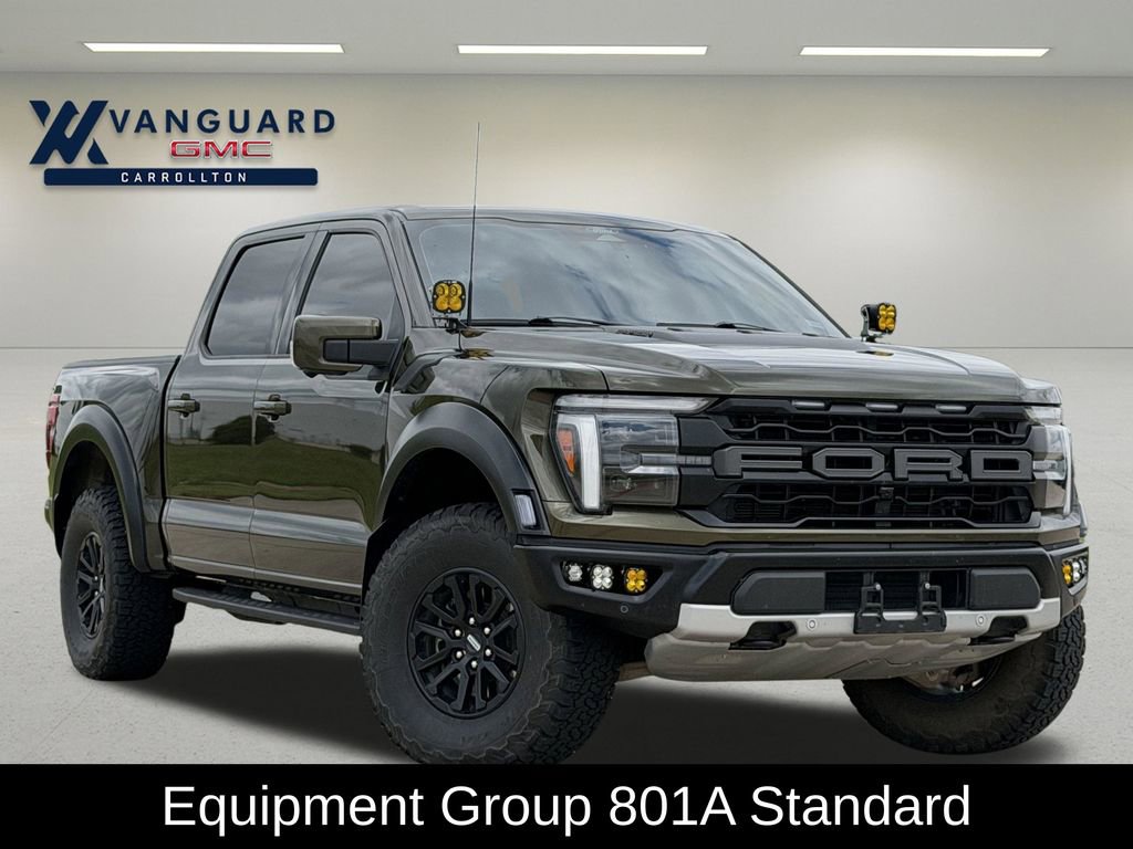 Used 2024 Ford F150 Raptor AWD/4WD image 2