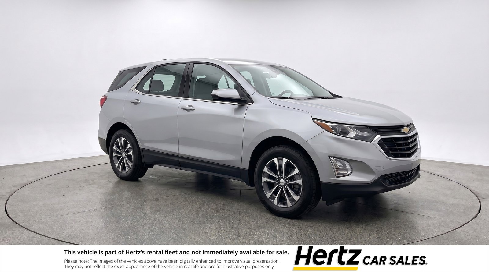 Used 2025 Chevrolet Equinox LT FWD image 1