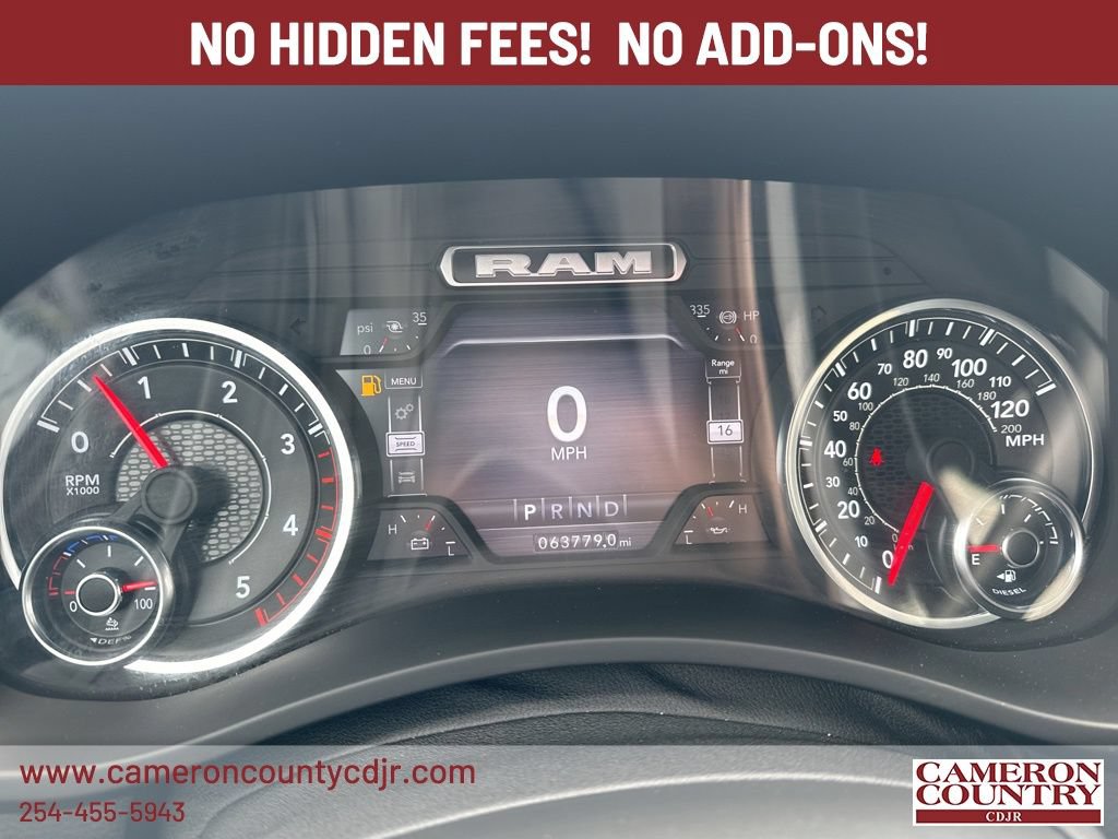 Used 2024 RAM 3500 Laramie w/ Night Edition AWD/4WD image 10