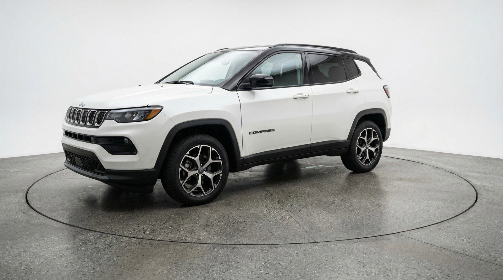 Used 2025 Jeep Compass Limited AWD/4WD image 3