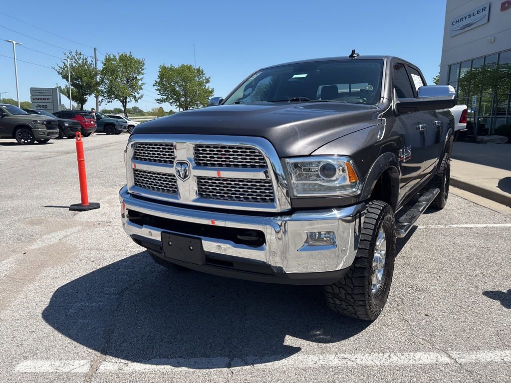 Used 2018 RAM 2500 Laramie image 12