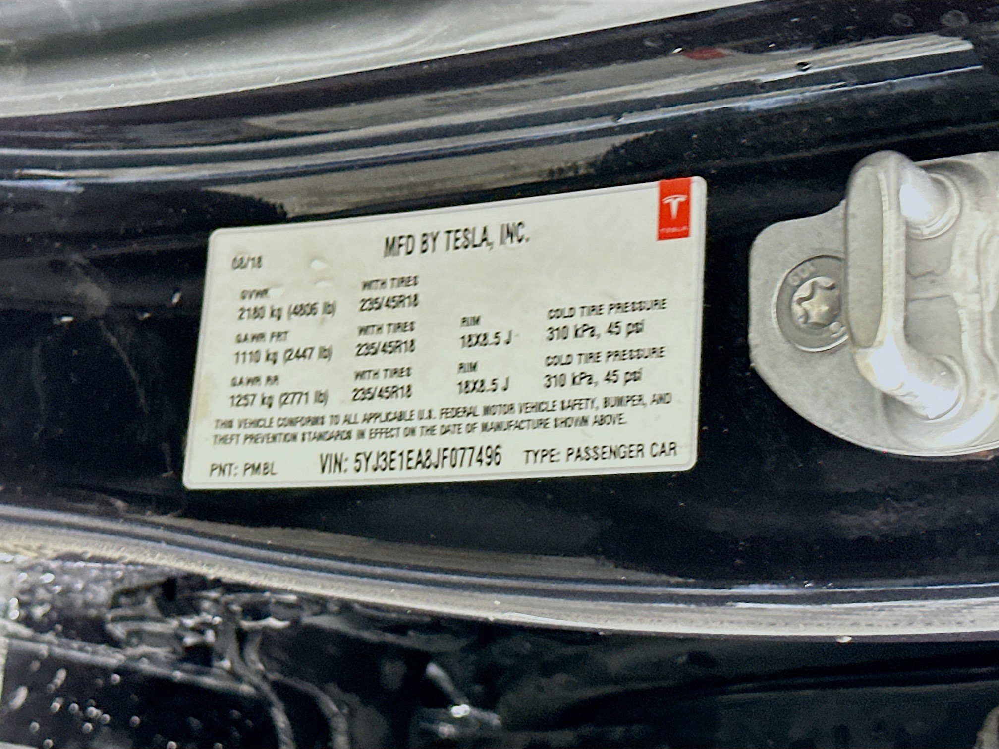 Used 2018 Tesla Model 3 Long Range image 12