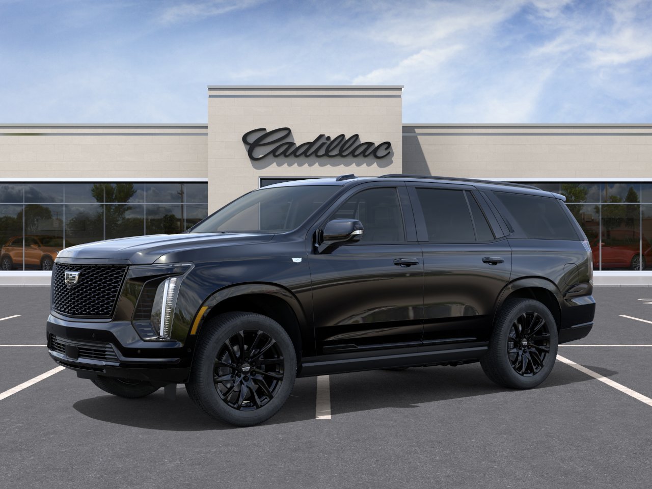 New 2027 Cadillac Escalade Sport w/ LPO, ONYX Package AWD/4WD image 3