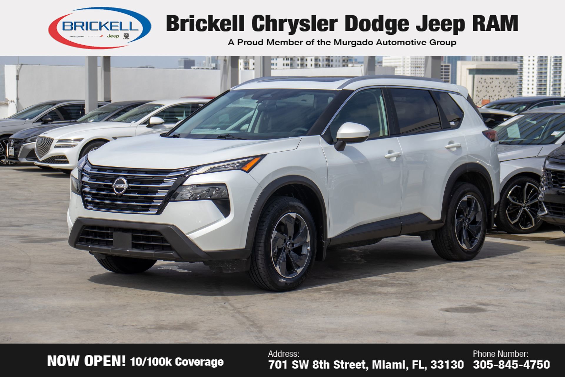 Used 2025 Nissan Rogue SV w/ SV Premium Package