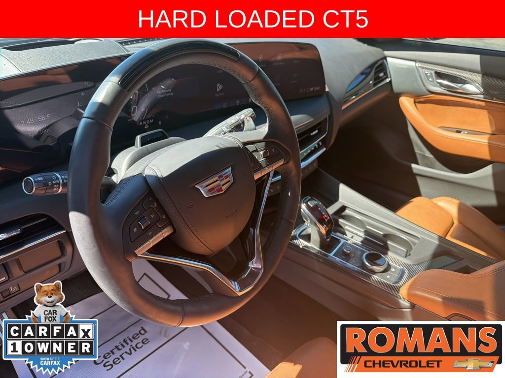 Used 2025 Cadillac CT5 Sport RWD image 14