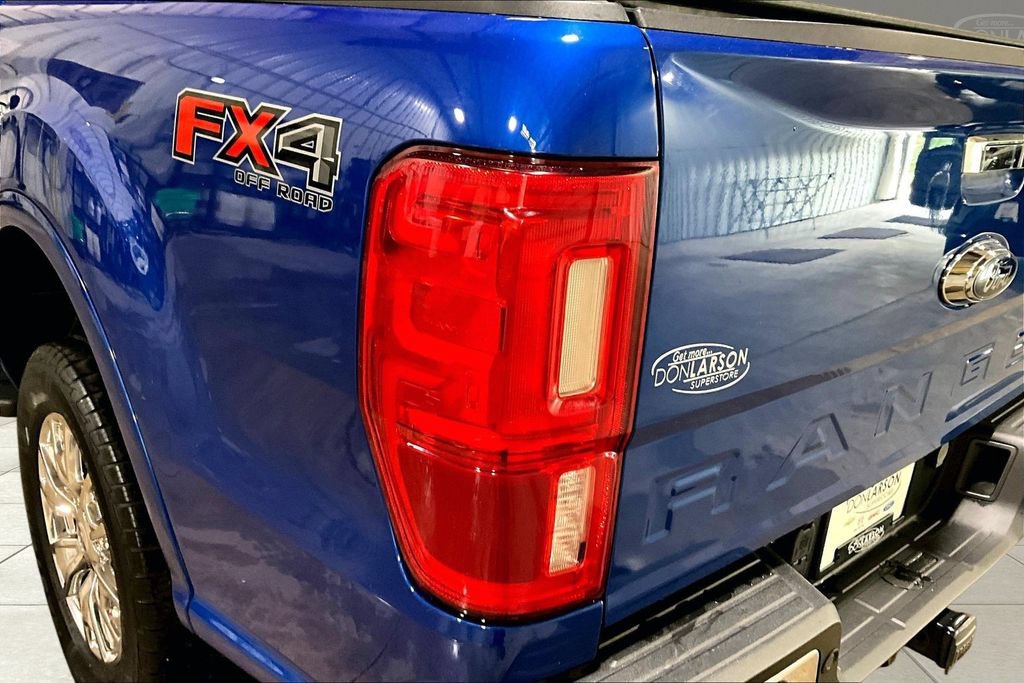 Certified 2019 Ford Ranger Lariat w/ Equipment Group 501A Mid AWD/4WD image 11