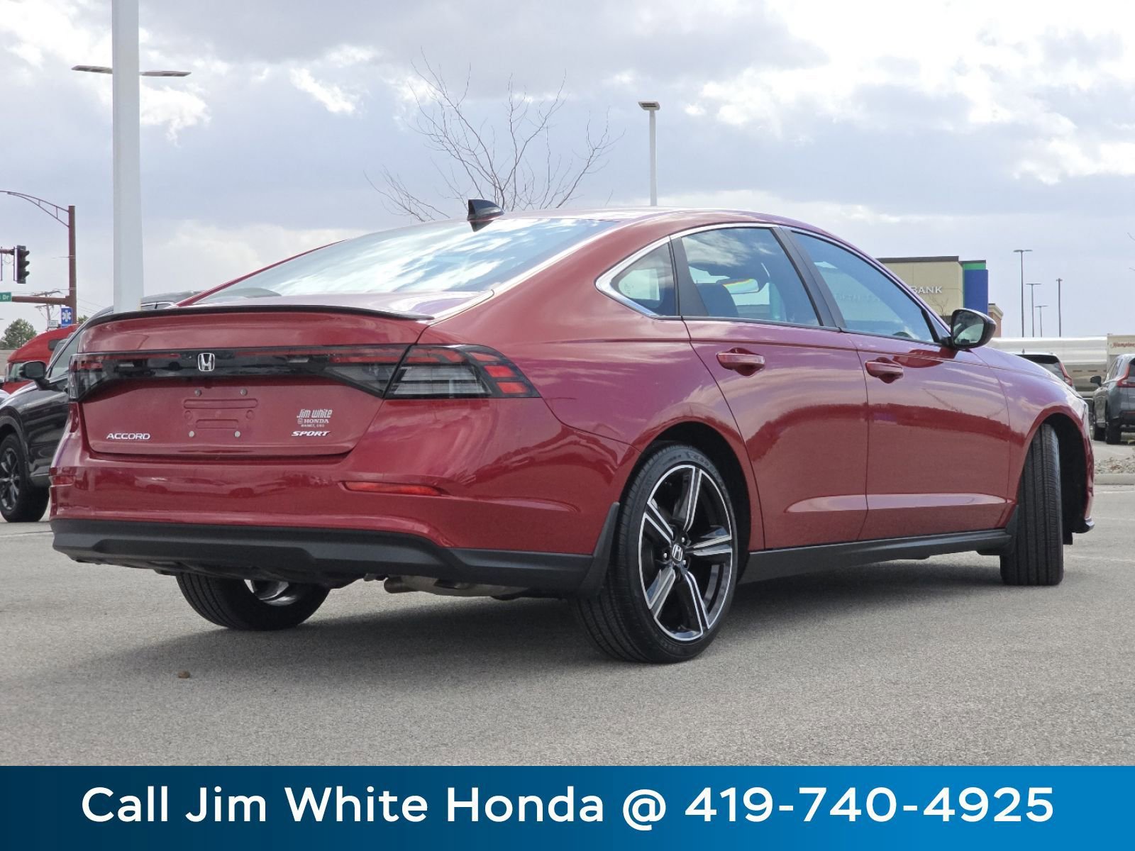 Certified 2024 Honda Accord Sport image 16