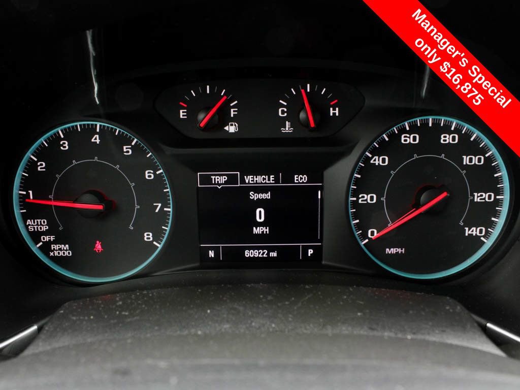 Used 2021 Chevrolet Equinox LS w/ LS Convenience Package image 17