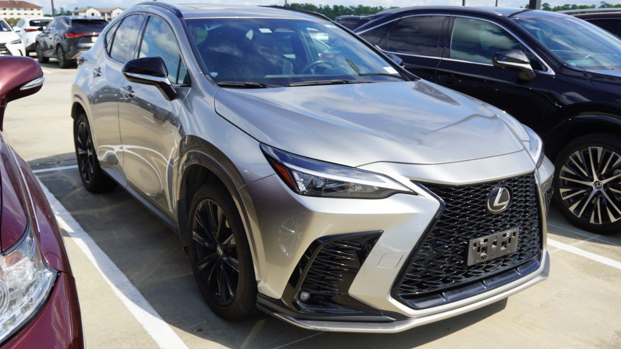 Certified 2022 Lexus NX 350 F Sport w/ Accessory Package 2 AWD/4WD image 3