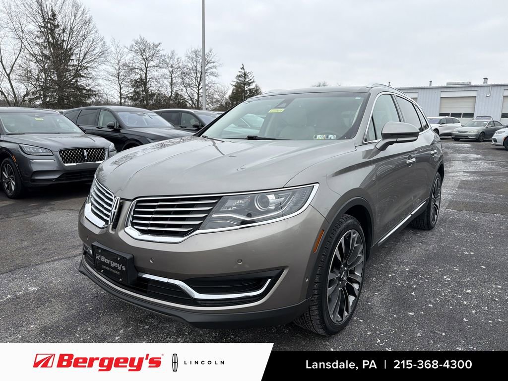 Used 2016 Lincoln MKX Reserve w/ Technology Package