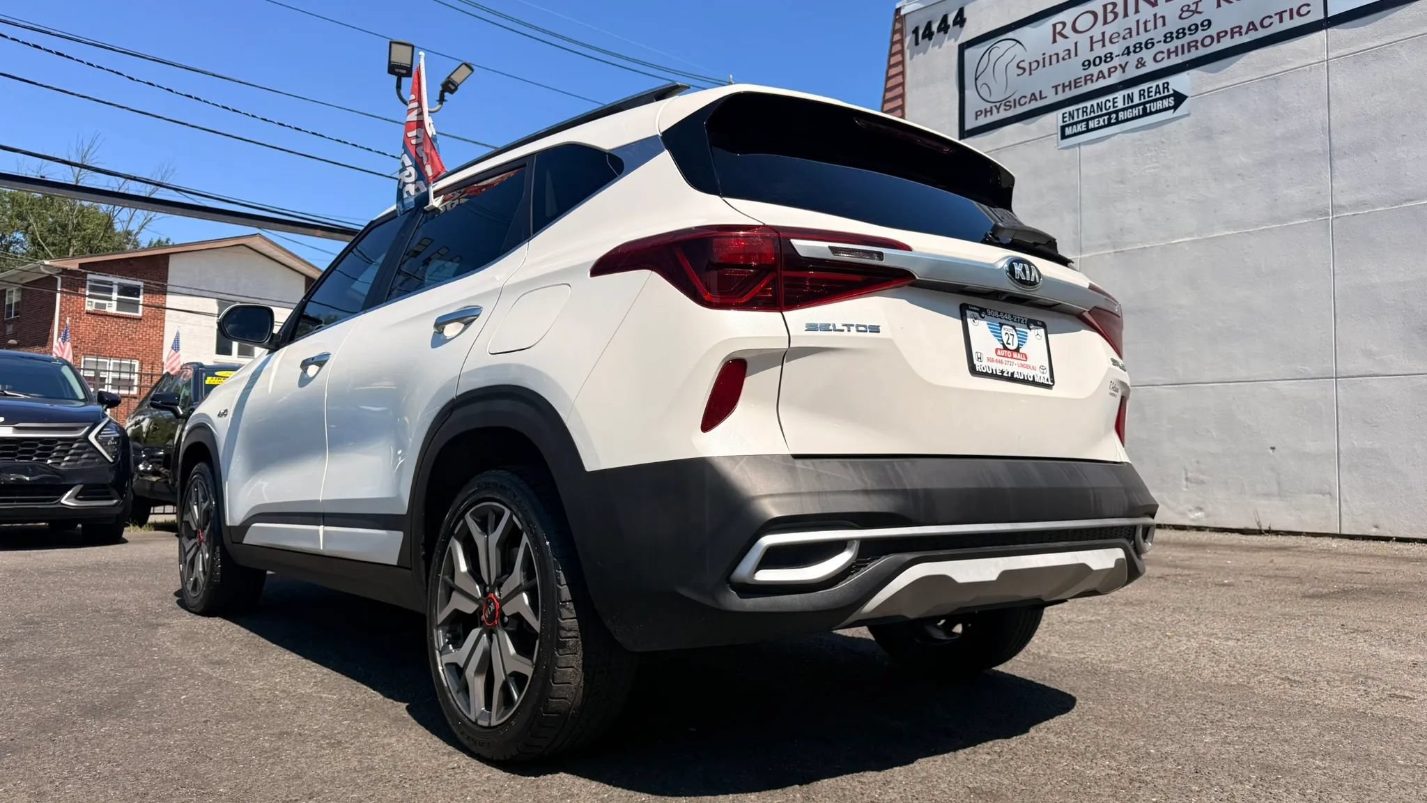 Used 2021 Kia Seltos SX AWD/4WD image 8