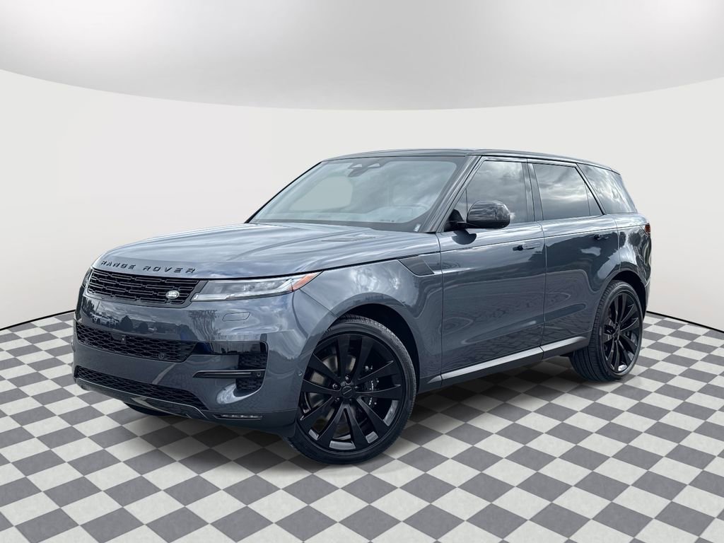 New 2026 Land Rover Range Rover Sport SE