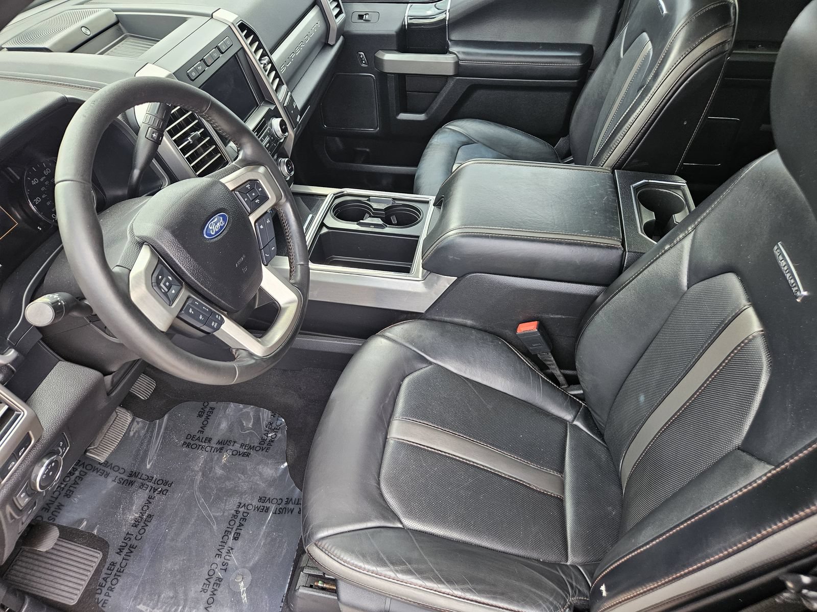 Used 2021 Ford F250 Platinum AWD/4WD image 18