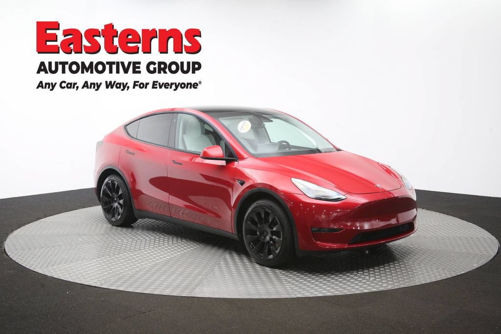 Used 2023 Tesla Model Y Long Range AWD/4WD image 48