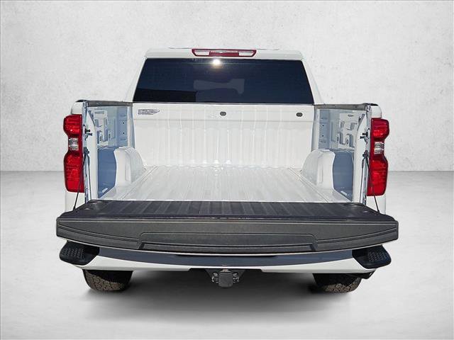 Certified 2025 Chevrolet Silverado 1500 Custom w/ Turbomax Blackout Package RWD image 10