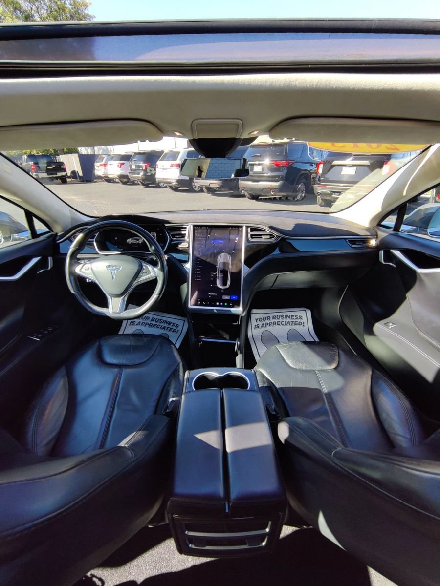 Used 2015 Tesla Model S 85D AWD/4WD image 21