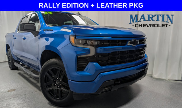 Certified 2024 Chevrolet Silverado 1500 RST w/ Rally Edition