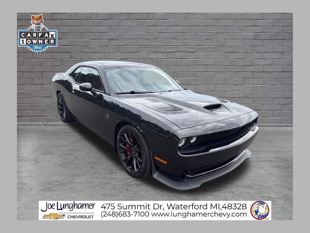Used 2015 Dodge Challenger SRT Hellcat RWD 360° Tour