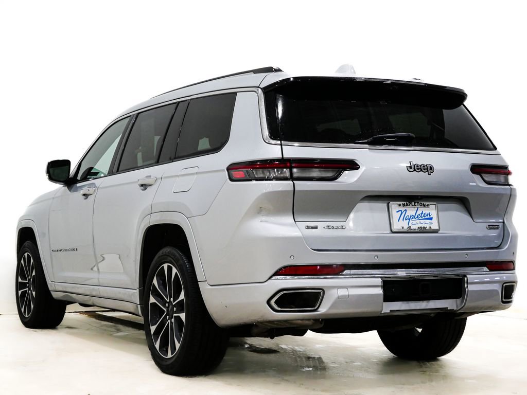 Used 2022 Jeep Grand Cherokee L Overland w/ Luxury Tech Group IV image 9