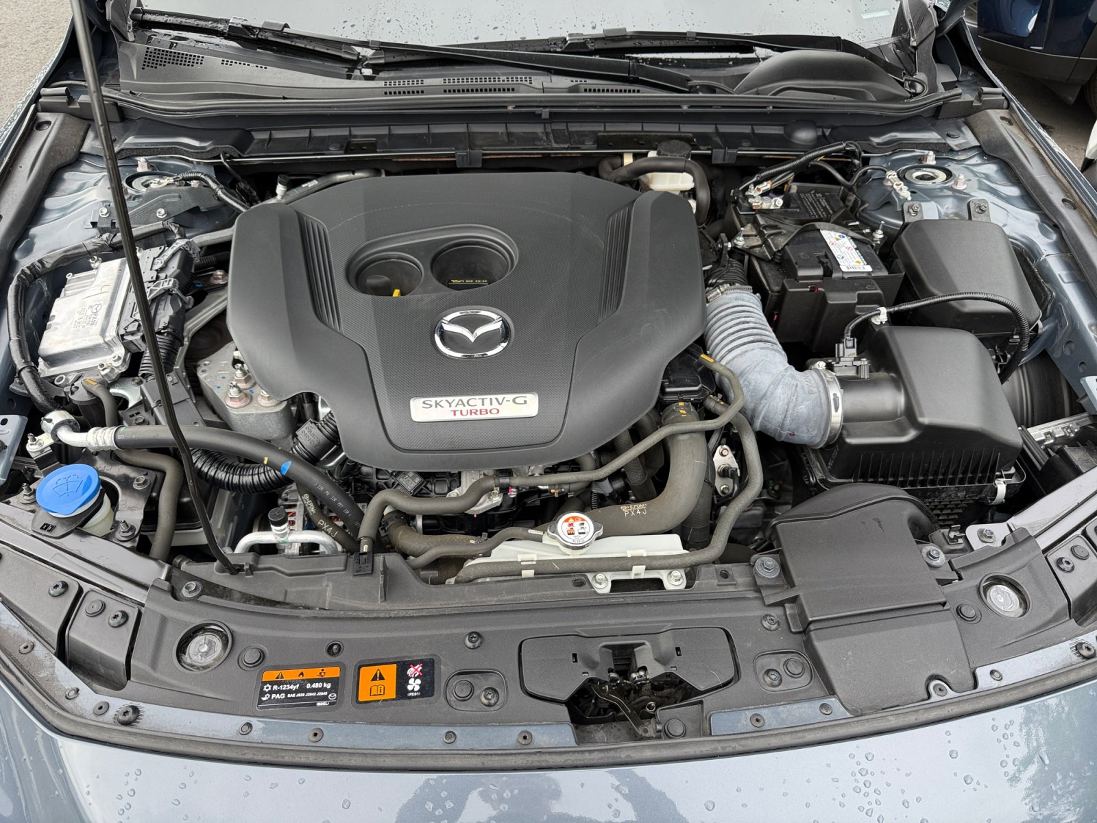 Certified 2023 MAZDA MAZDA3 2.5 Turbo Sedan w/Premium Plus AWD/4WD image 20