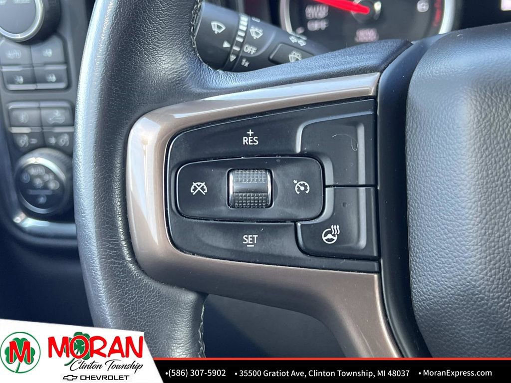 Certified 2021 Chevrolet Silverado 1500 High Country image 26