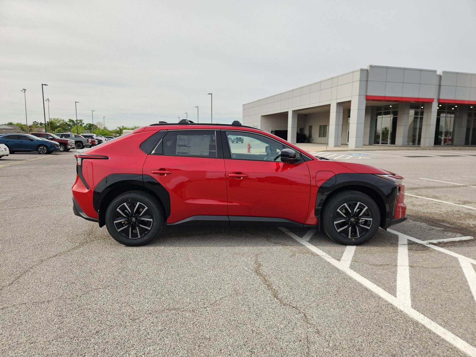 New 2026 Toyota bZ image 7