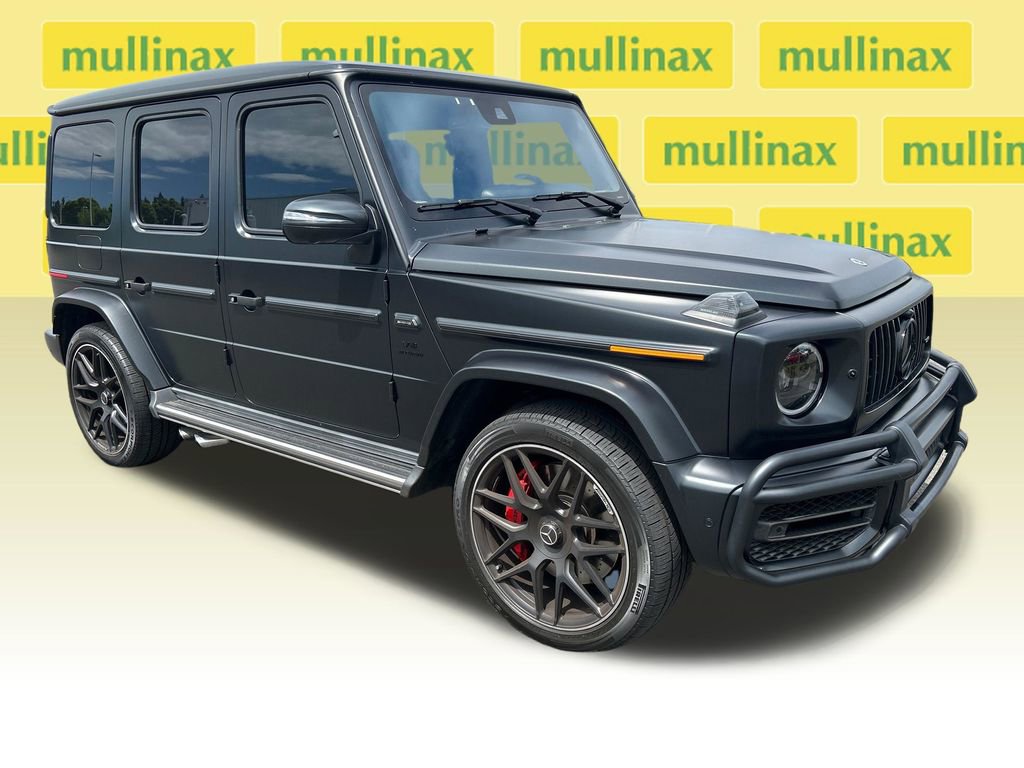 Used 2021 Mercedes-Benz G 63 AMG 4MATIC image 1