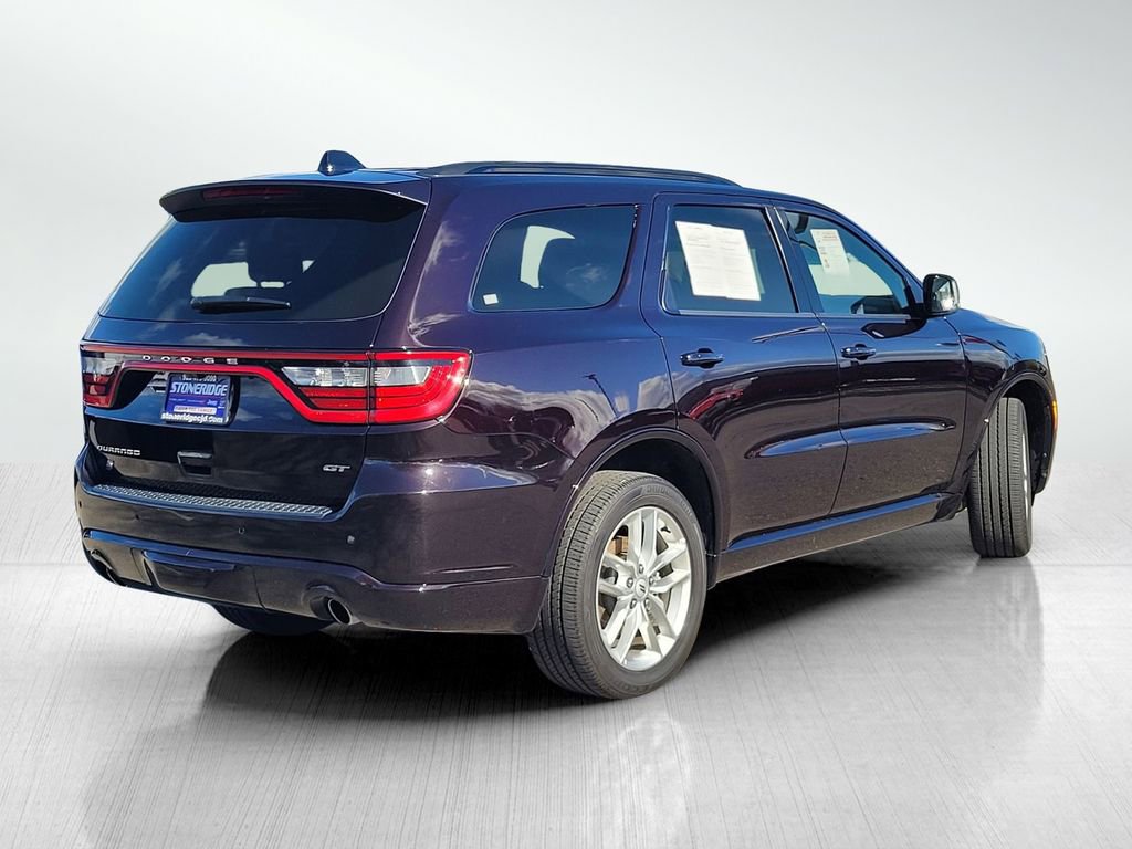 Used 2025 Dodge Durango GT AWD/4WD image 4