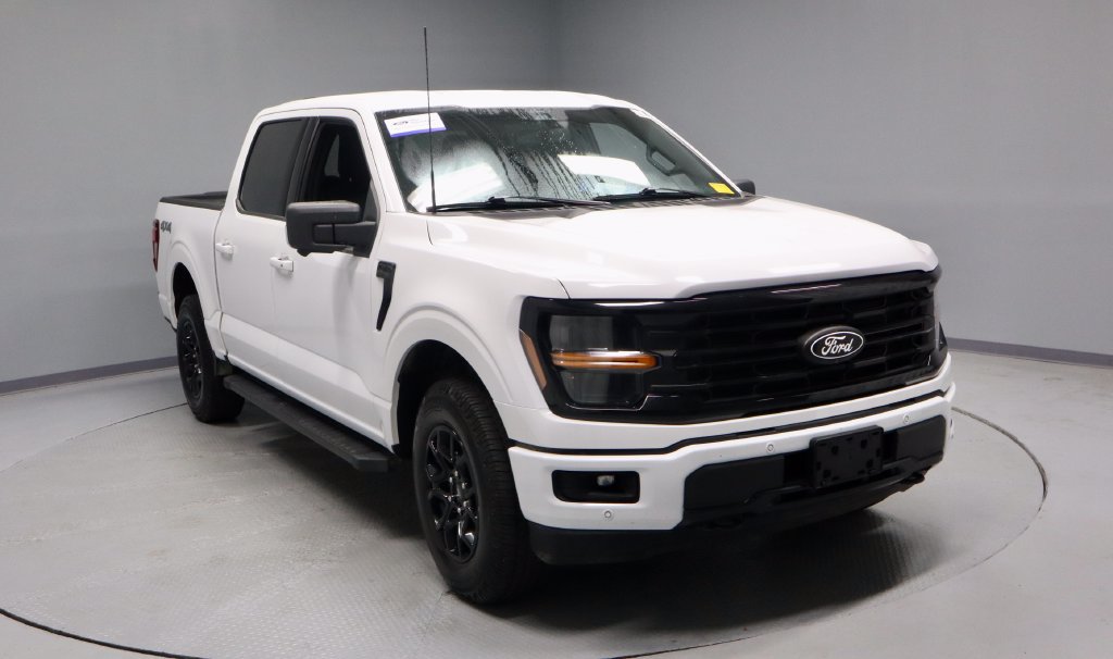 Certified 2024 Ford F150 XLT w/ Equipment Group 302A MID