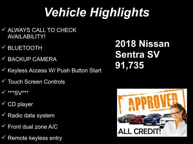 Used 2018 Nissan Sentra SV image 9