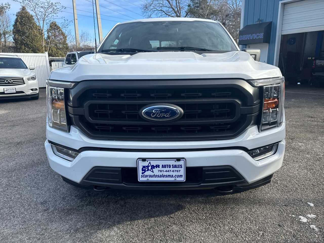 Used 2023 Ford F150 XLT w/ Equipment Group 302A High image 4