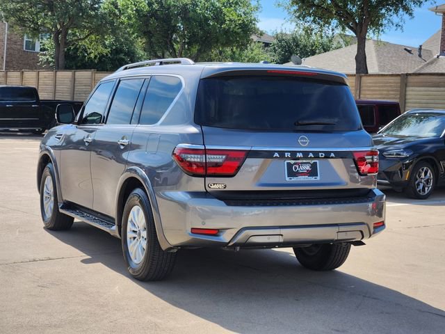 Used 2023 Nissan Armada SV w/ Cargo Package RWD video 3